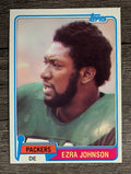 1981 Topps #168 Ezra Johnson