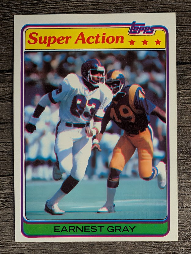 1981 Topps #171 Earnest Gray SA