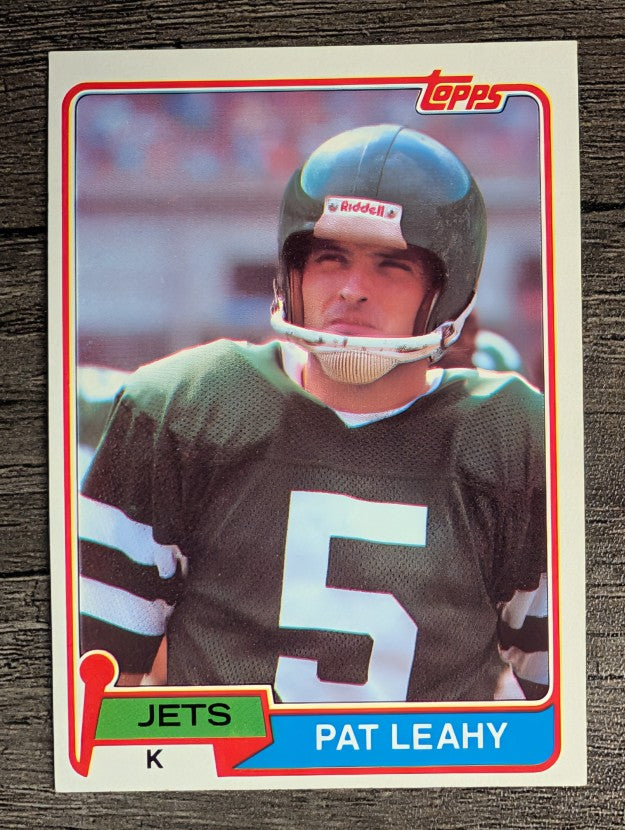 1981 Topps #177 Pat Leahy