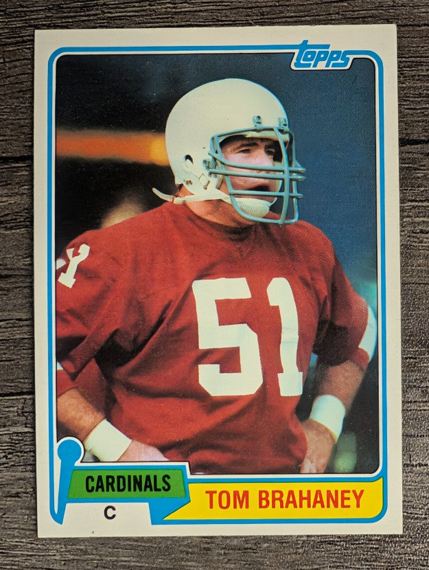 1981 Topps #178 Tom Brahaney RC