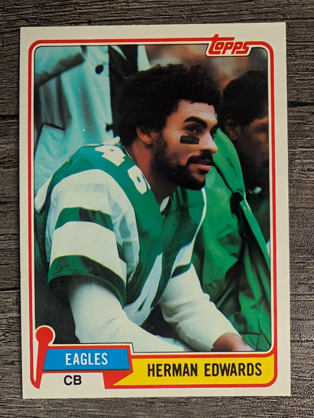 1981 Topps #179 Herman Edwards