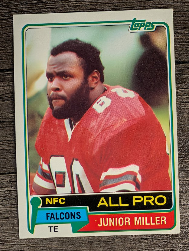 1981 Topps #180 Junior Miller AP RC