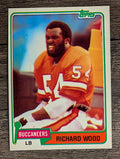 1981 Topps #181 Richard Wood RC