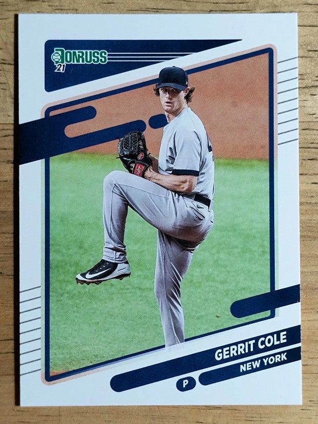 2021 Donruss #212 Gerrit Cole