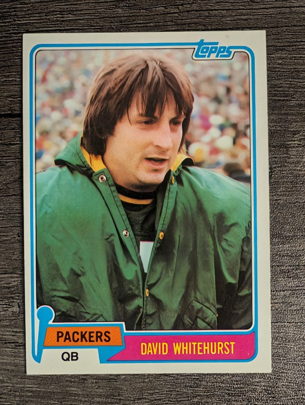 1981 Topps #189 David Whitehurst