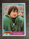 1981 Topps #189 David Whitehurst