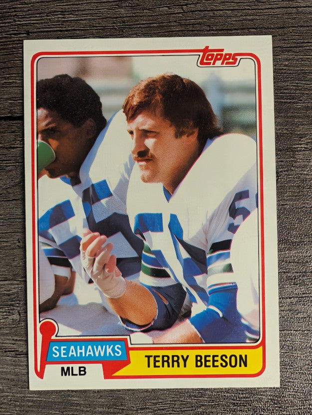 1981 Topps #191 Terry Beeson