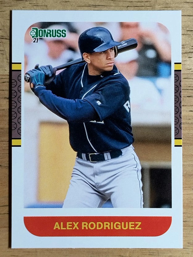 2021 Donruss #253 Alex Rodriguez RETRO