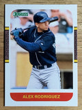 2021 Donruss #253 Alex Rodriguez RETRO