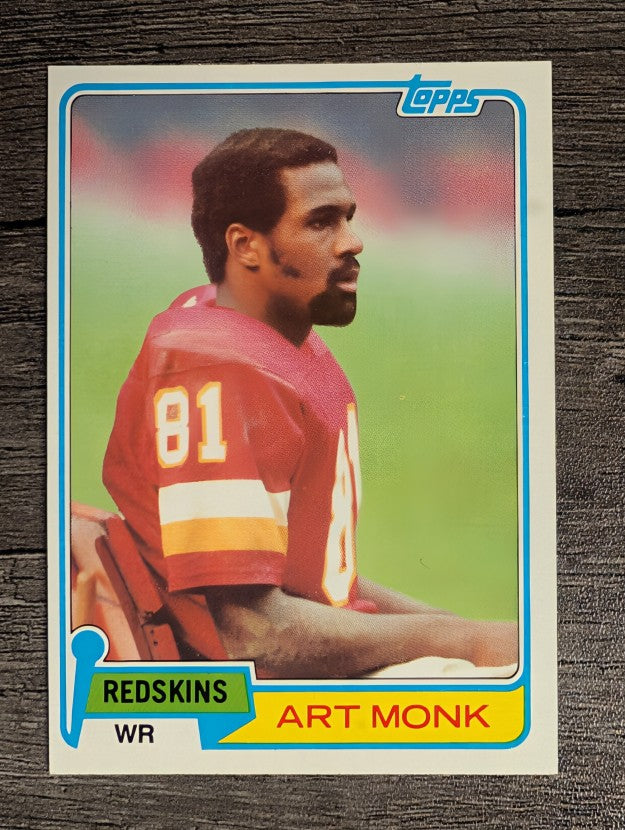 1981 Topps #194 Art Monk RC