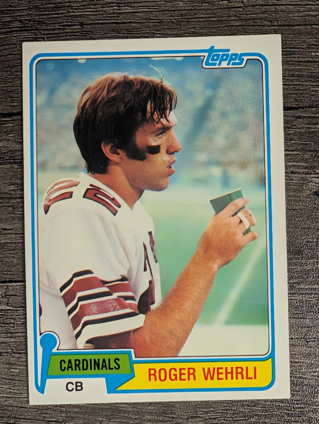 1981 Topps #195 Roger Wehrli