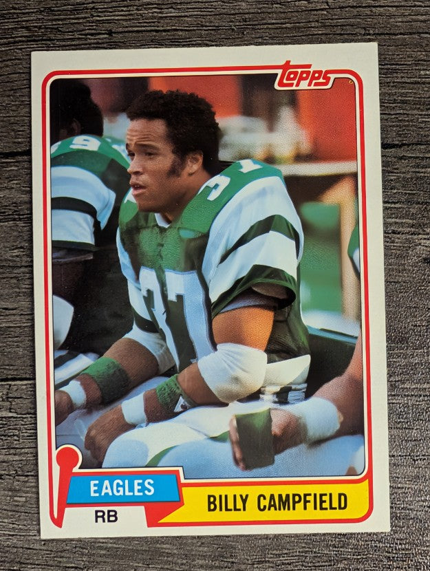 1981 Topps #199 Billy Campfield