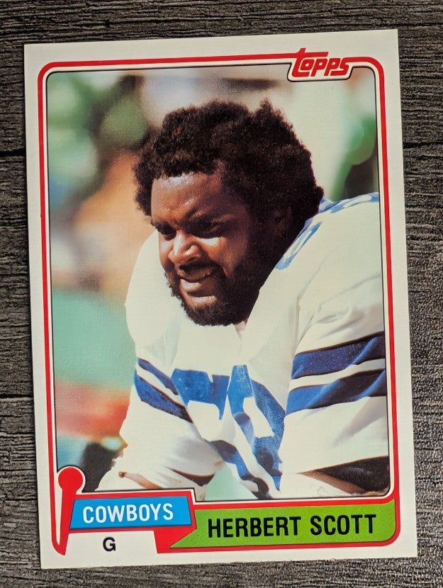 1981 Topps #204 Herb Scott