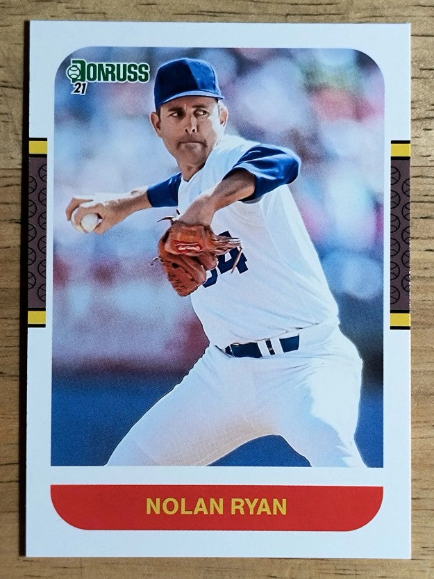 2021 Donruss #225 Nolan Ryan RETRO