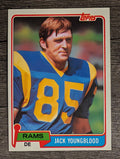 1981 Topps #205 Jack Youngblood