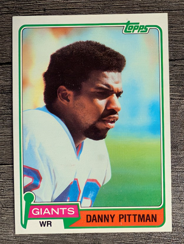 1981 Topps #206 Danny Pittman