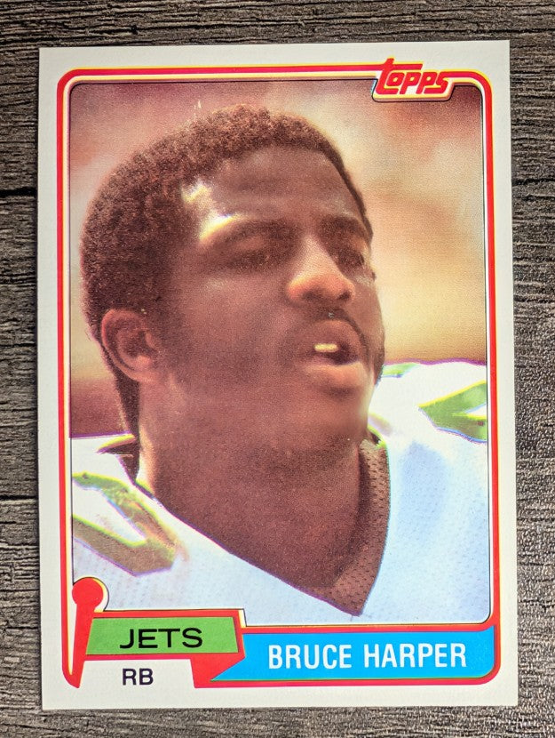 1981 Topps #211 Bruce Harper