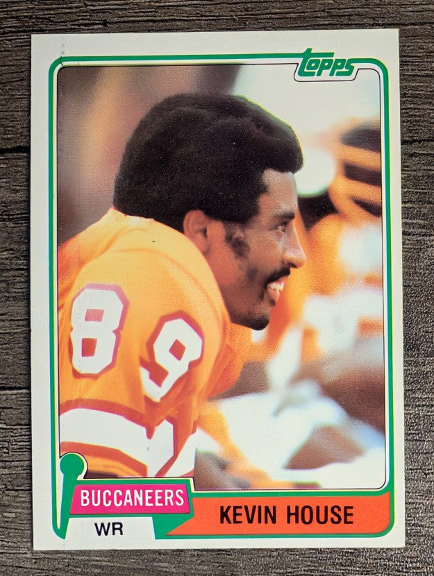 1981 Topps #214 Kevin House RC