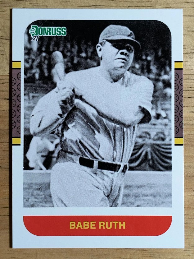 2021 Donruss #228 Babe Ruth RETRO