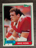 1981 Topps #215 Mike Kenn RC