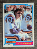 1981 Topps #217 Joe Senser