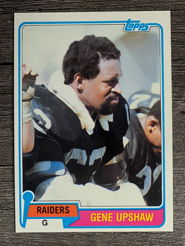 1981 Topps #219 Gene Upshaw
