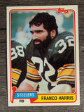 1981 Topps #220 Franco Harris