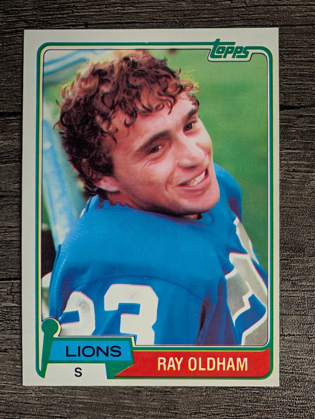 1981 Topps #224 Ray Oldham