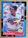 1988 Donruss #326 Barry Bonds