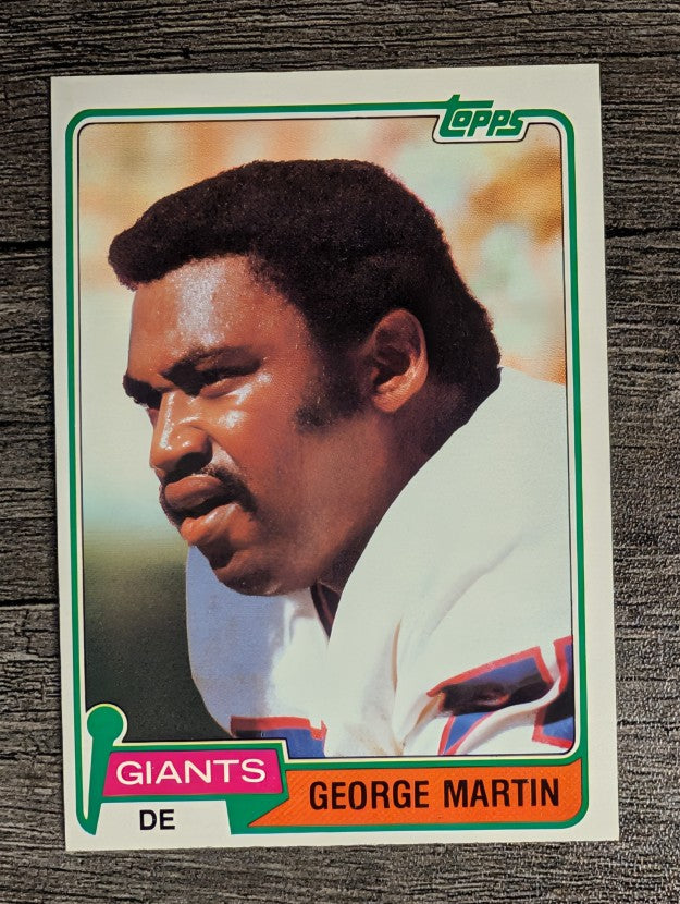 1981 Topps #225 George Martin