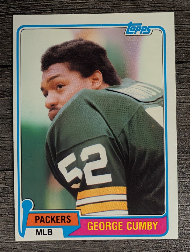 1981 Topps #228 George Cumby