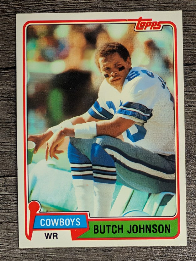 1981 Topps #229 Butch Johnson