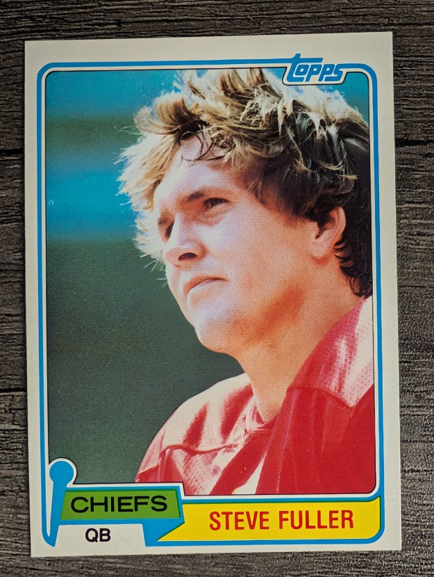 1981 Topps #232 Steve Fuller