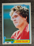 1981 Topps #232 Steve Fuller