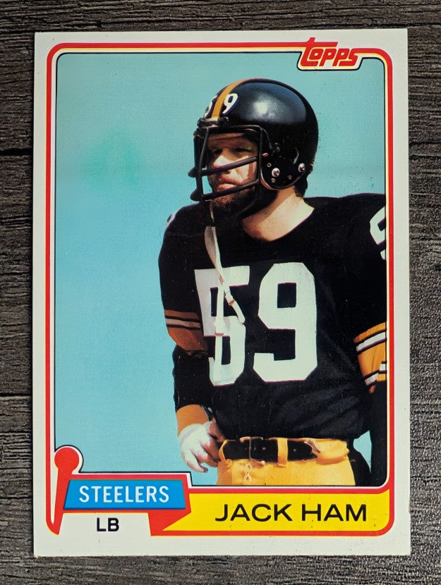 1981 Topps #235 Jack Ham