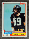 1981 Topps #235 Jack Ham
