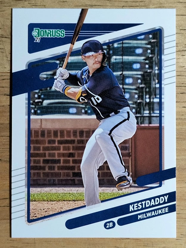 2021 Donruss Variations #82 Keston Hiura