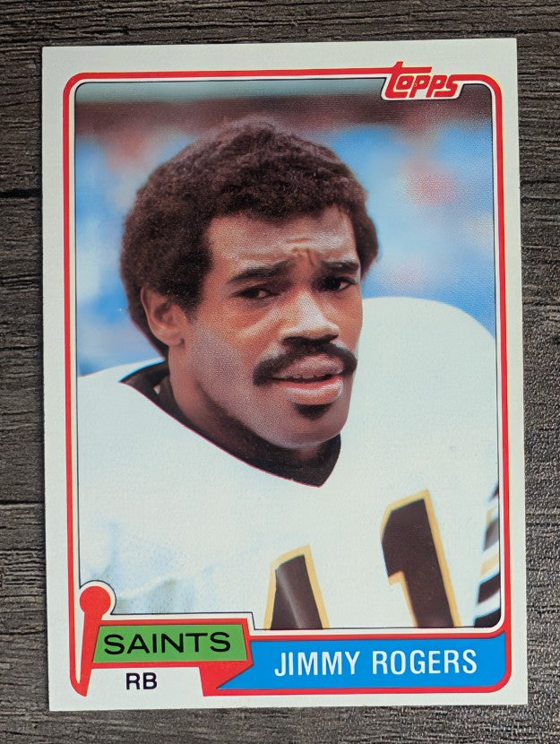 1981 Topps #236 Jimmy Rogers RC