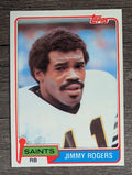 1981 Topps #236 Jimmy Rogers RC