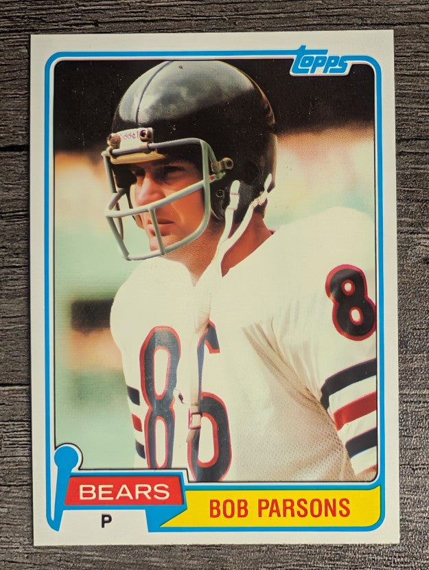 1981 Topps #237 Bob Parsons
