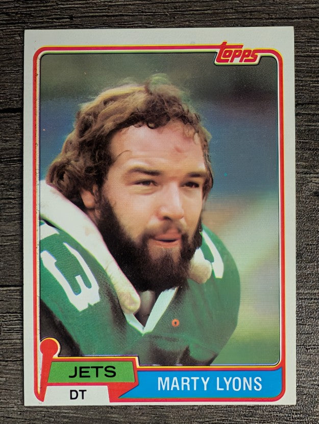 1981 Topps #238 Marty Lyons RC