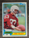 1981 Topps #239 Pat Tilley