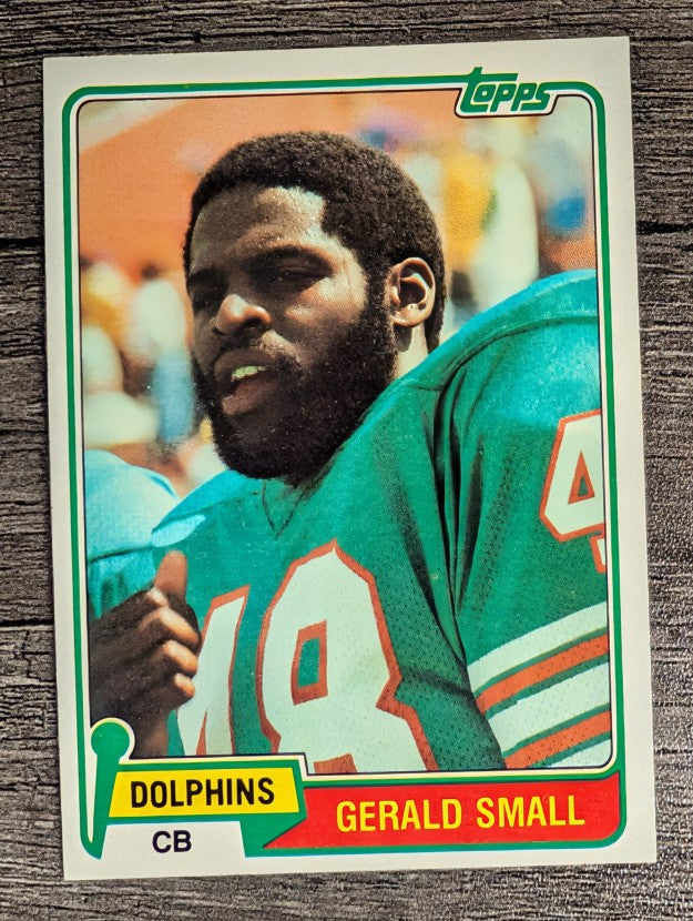 1981 Topps #243 Gerald Small