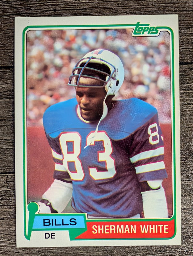 1981 Topps #246 Sherman White