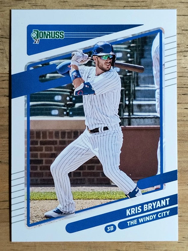 2021 Donruss Variations #161 Kris Bryant