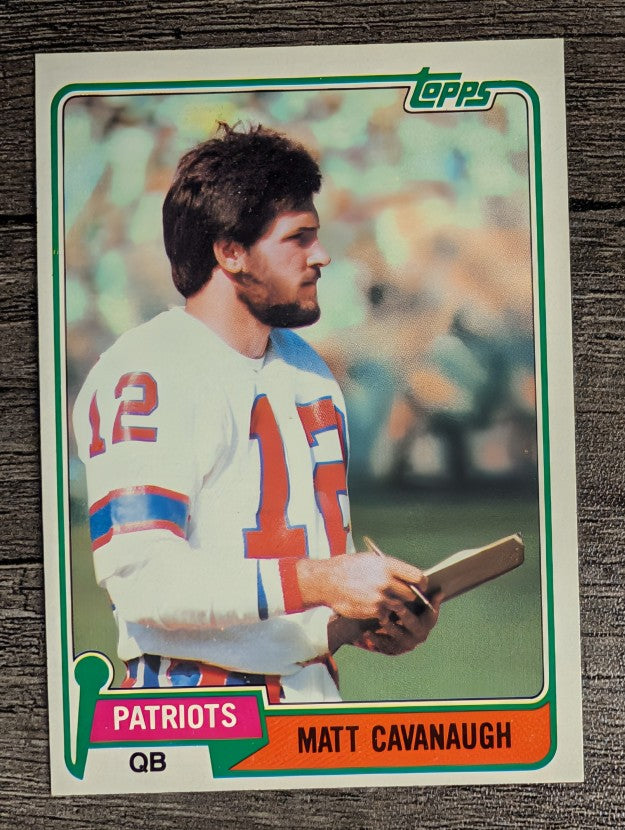 1981 Topps #248 Matt Cavanaugh