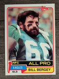 1981 Topps #250 Bill Bergey AP