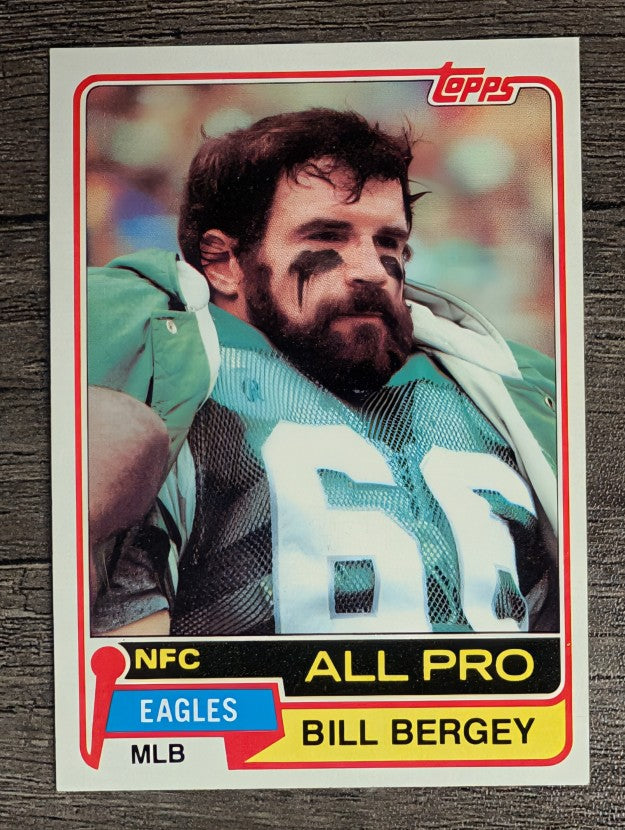 1981 Topps #250 Bill Bergey AP