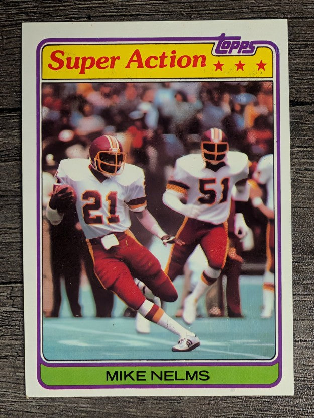 1981 Topps #252 Mike Nelms SA