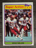 1981 Topps #252 Mike Nelms SA